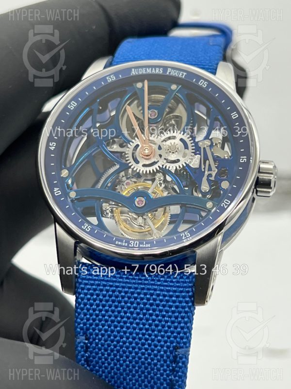 Товар Audemars Piguet Code 11.59 Tourbillon Skeleton 26600NB.OO.D346KB.01 Фото 10 - Audemars Piguet Code 11.59 Tourbillon Skeleton 26600NB.OO.D346KB.01