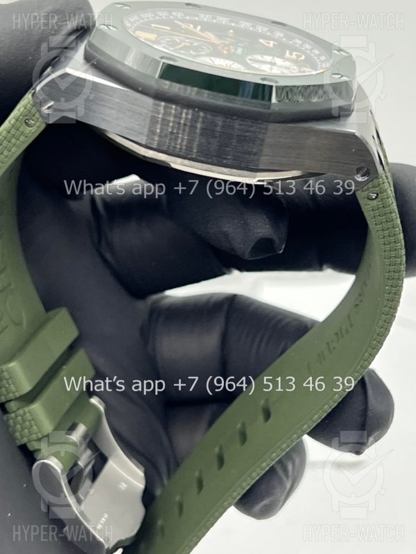 Фото 11 - Audemars Piguet Royal Oak Offshore 44mm 26405CE.OO.A056CA.01 Green