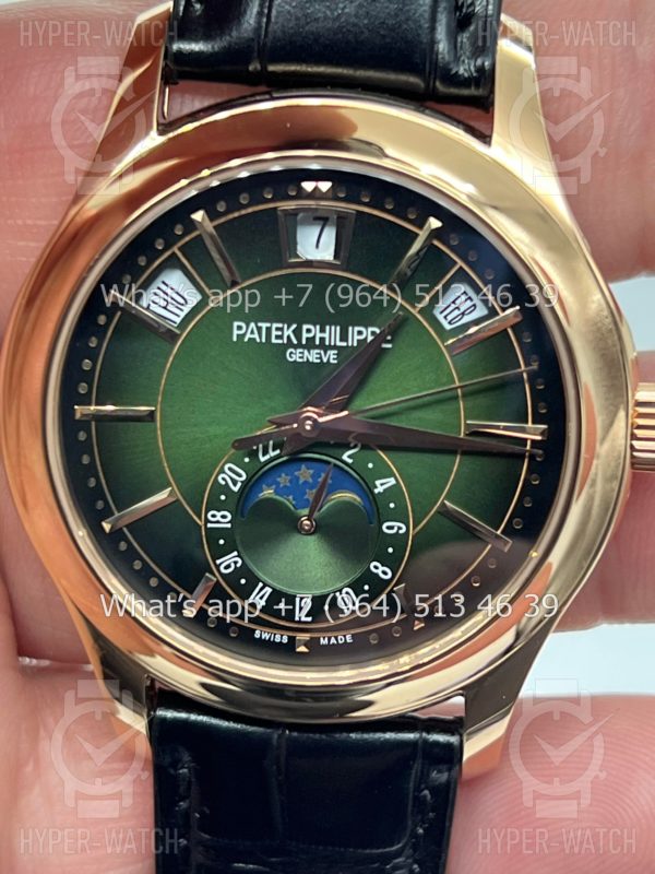 Фото 3 - Patek Philippe Annual Calendar 40mm 5205R-011