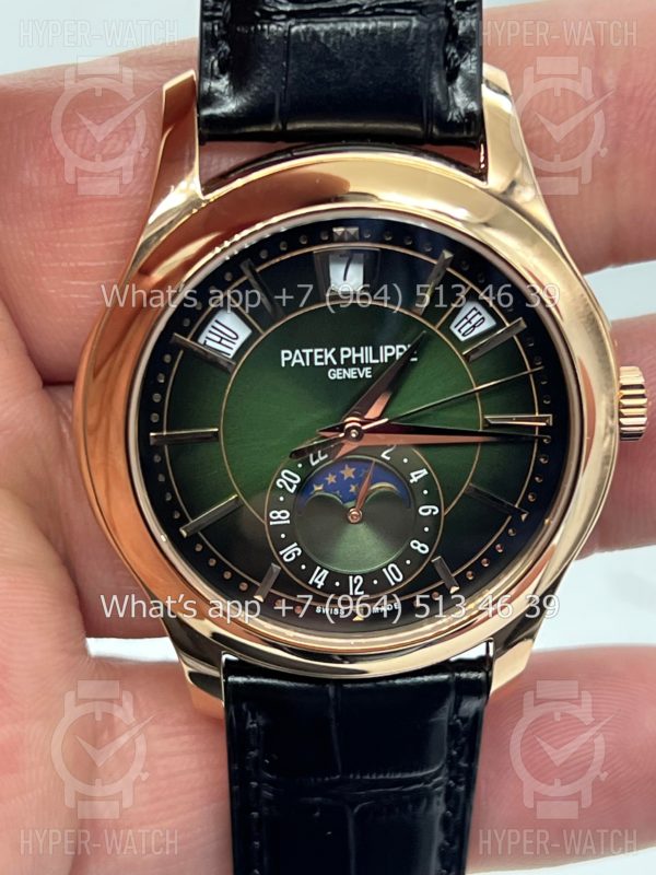 Фото 5 - Patek Philippe Annual Calendar 40mm 5205R-011