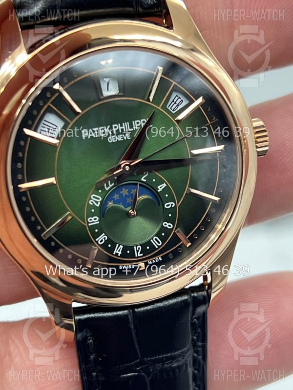 Фото 6 - Patek Philippe Annual Calendar 40mm 5205R-011
