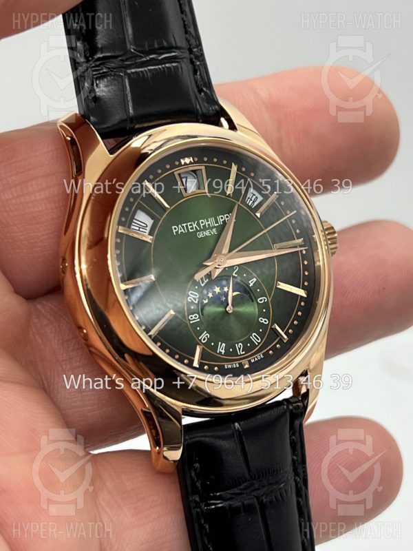 Фото 7 - Patek Philippe Annual Calendar 40mm 5205R-011