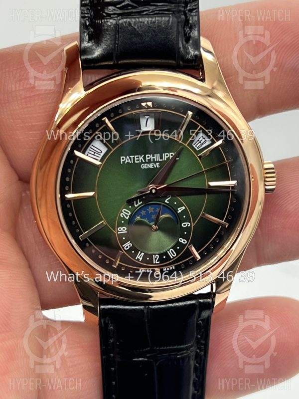 Фото 8 - Patek Philippe Annual Calendar 40mm 5205R-011