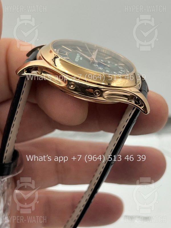 Фото 11 - Patek Philippe Annual Calendar 40mm 5205R-011