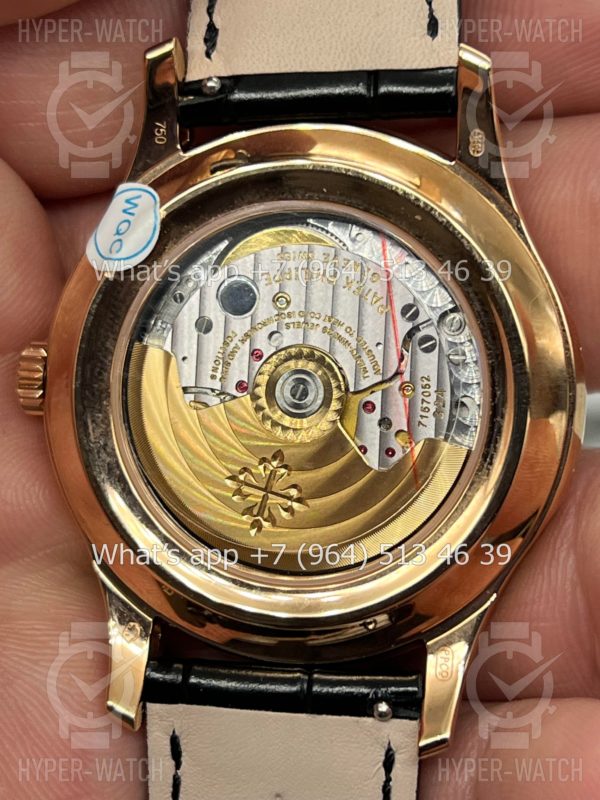 Фото 16 - Patek Philippe Annual Calendar 40mm 5205R-011