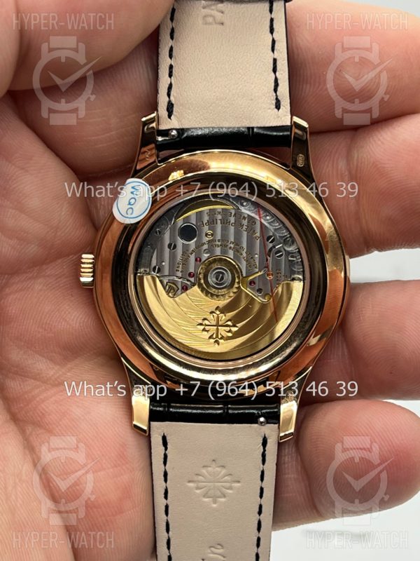 Фото 17 - Patek Philippe Annual Calendar 40mm 5205R-011