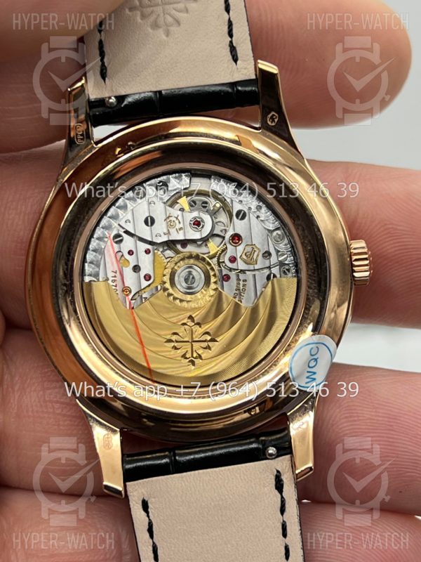 Фото 18 - Patek Philippe Annual Calendar 40mm 5205R-011