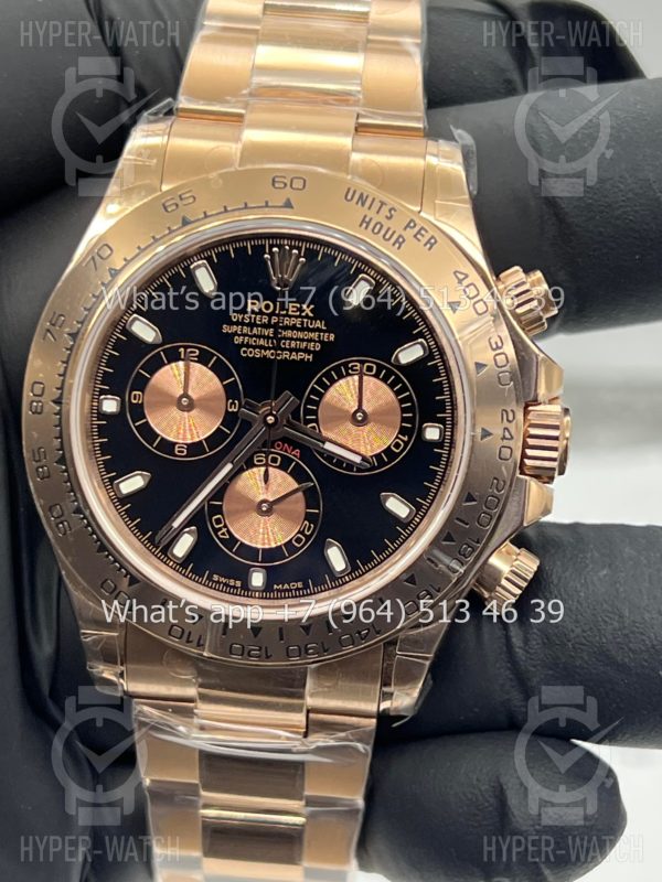 Товар Rolex Cosmograph Daytona 40mm 116505-0002 Black Фото 2 - Rolex Cosmograph Daytona 40mm 116505-0002 Black