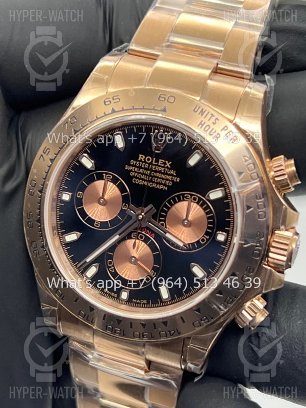Товар Rolex Cosmograph Daytona 40mm 116505-0002 Black Фото 8 - Rolex Cosmograph Daytona 40mm 116505-0002 Black