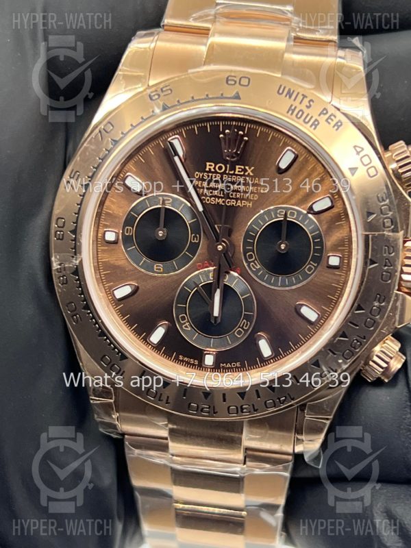 Товар Rolex Cosmograph Daytona 40mm 116505-0013 Steel Фото 2 - Rolex Cosmograph Daytona 40mm 116505-0013 Steel