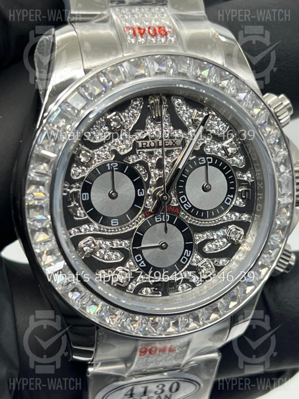 Фото 4 - Rolex Cosmograph Daytona 40mm 116589tbr Steel Art 10209