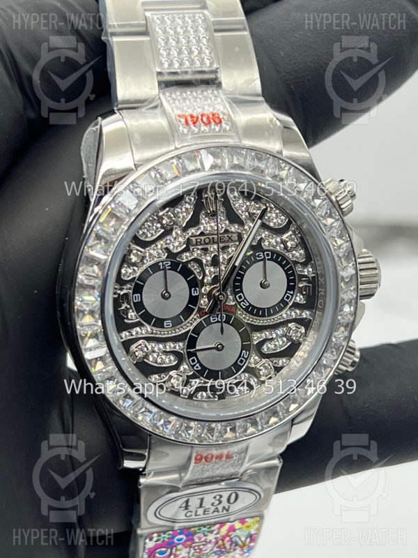 Фото 11 - Rolex Cosmograph Daytona 40mm 116589tbr Steel Art 10209