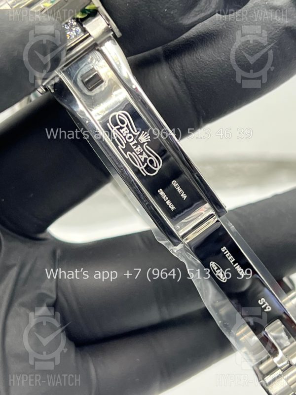 Фото 21 - Rolex Cosmograph Daytona 40mm 116589tbr Steel Art 10209