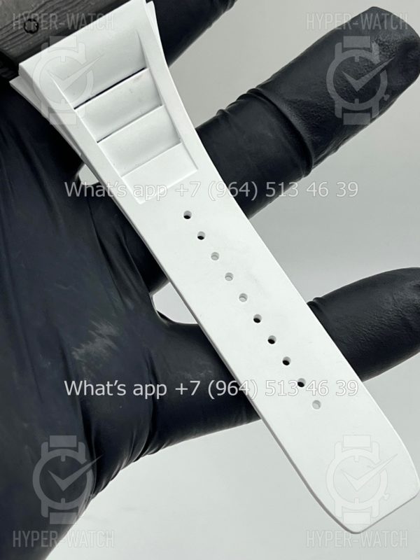 Товар Richard Mille RM 055 Carbon Black White Art 10254 Фото 7 - Richard Mille RM 055 Carbon Black White Art 10254