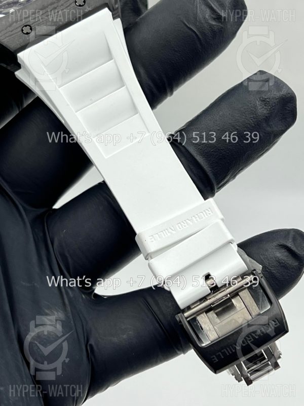 Товар Richard Mille RM 055 Carbon Black White Art 10254 Фото 8 - Richard Mille RM 055 Carbon Black White Art 10254