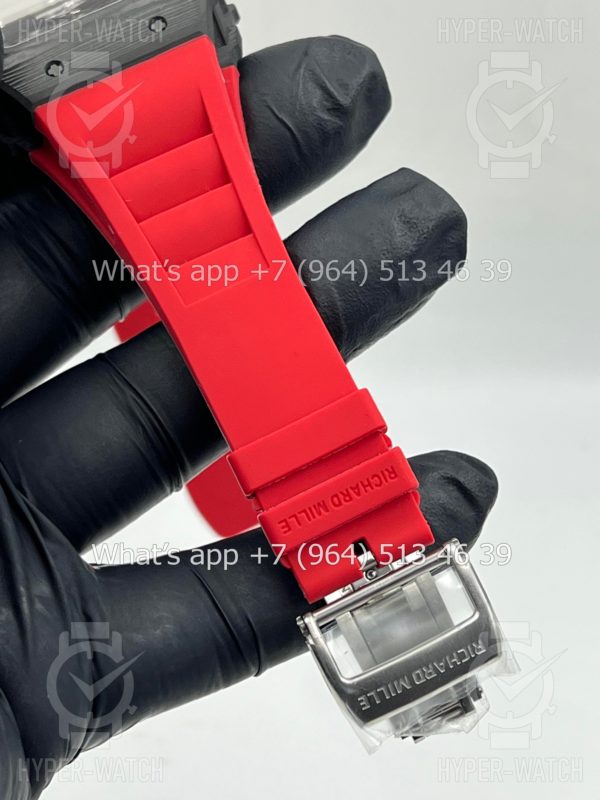 Товар Richard Mille RM 035-02 Rafa Carbon Black Red Art 10259 Фото 8 - Richard Mille RM 035-02 Rafa Carbon Black Red Art 10259