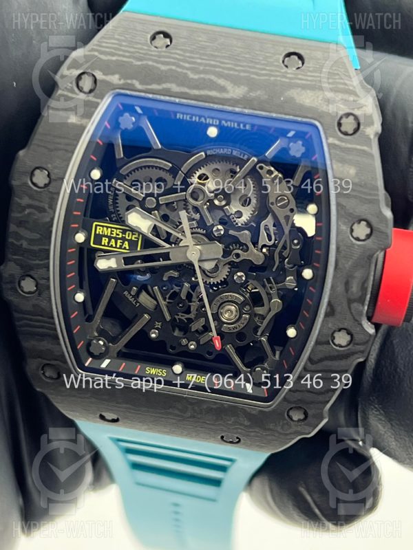 Фото 5 - Richard Mille RM 035-02 Rafa Carbon Black Blue