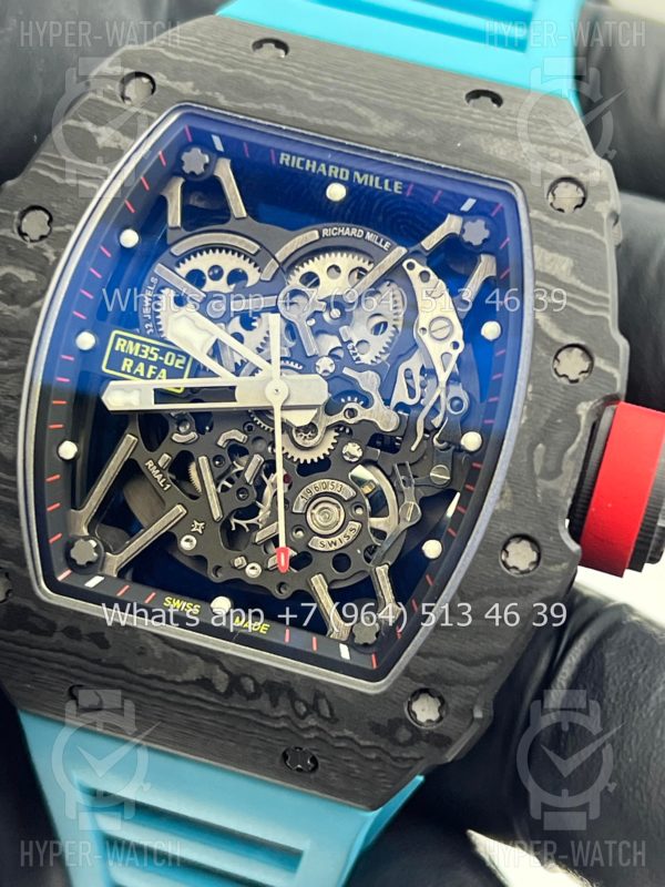 Фото 6 - Richard Mille RM 035-02 Rafa Carbon Black Blue