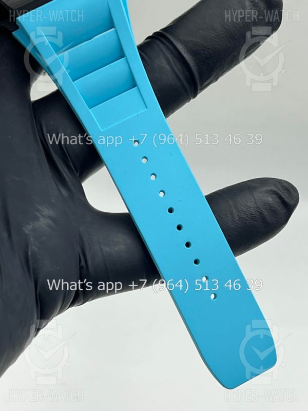 Фото 10 - Richard Mille RM 035-02 Rafa Carbon Black Blue