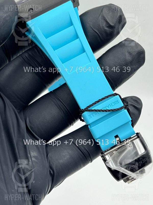 Фото 11 - Richard Mille RM 035-02 Rafa Carbon Black Blue