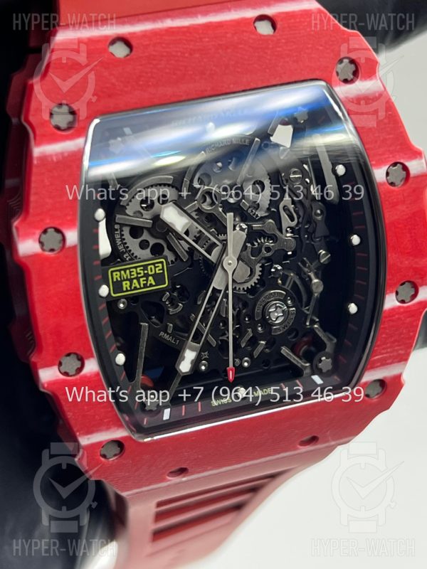 Товар Richard Mille RM 035-02 Rafa Red Carbon Art 10258 Фото 5 - Richard Mille RM 035-02 Rafa Red Carbon Art 10258