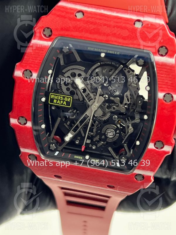 Товар Richard Mille RM 035-02 Rafa Red Carbon Art 10258 Фото 6 - Richard Mille RM 035-02 Rafa Red Carbon Art 10258