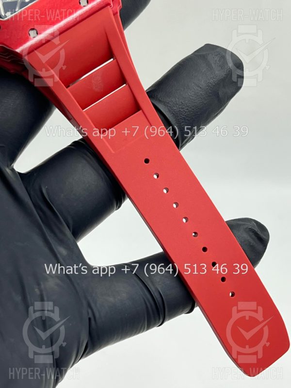 Товар Richard Mille RM 035-02 Rafa Red Carbon Art 10258 Фото 10 - Richard Mille RM 035-02 Rafa Red Carbon Art 10258