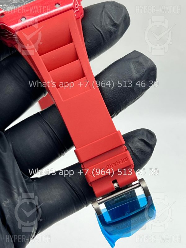 Товар Richard Mille RM 035-02 Rafa Red Carbon Art 10258 Фото 11 - Richard Mille RM 035-02 Rafa Red Carbon Art 10258
