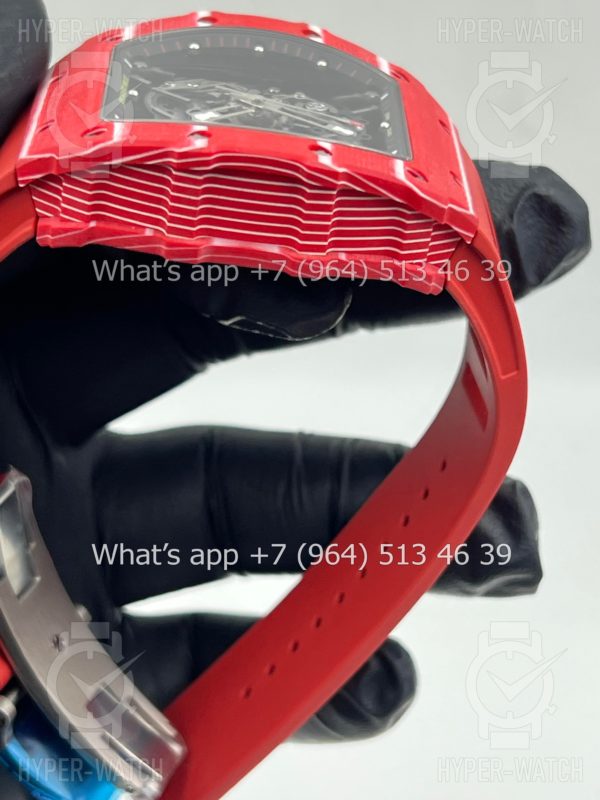 Товар Richard Mille RM 035-02 Rafa Red Carbon Art 10258 Фото 12 - Richard Mille RM 035-02 Rafa Red Carbon Art 10258