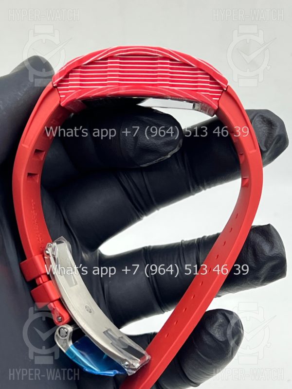 Товар Richard Mille RM 035-02 Rafa Red Carbon Art 10258 Фото 13 - Richard Mille RM 035-02 Rafa Red Carbon Art 10258