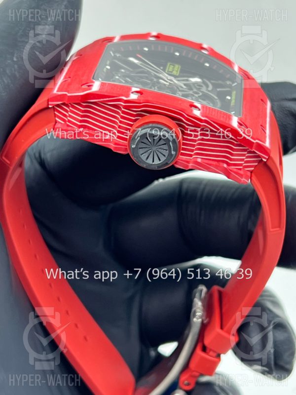 Товар Richard Mille RM 035-02 Rafa Red Carbon Art 10258 Фото 14 - Richard Mille RM 035-02 Rafa Red Carbon Art 10258
