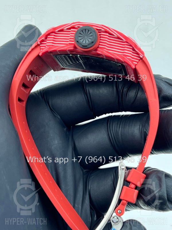 Товар Richard Mille RM 035-02 Rafa Red Carbon Art 10258 Фото 15 - Richard Mille RM 035-02 Rafa Red Carbon Art 10258