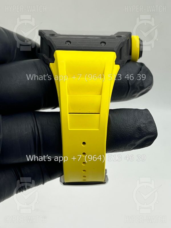 Товар Richard Mille RM 035-02 Rafa Carbon Yellow Art 10257 Фото 10 - Richard Mille RM 035-02 Rafa Carbon Yellow Art 10257