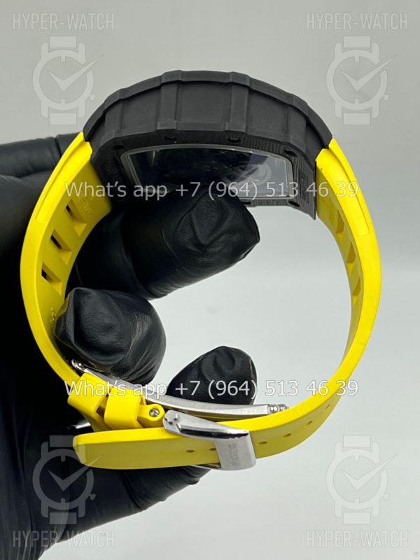 Товар Richard Mille RM 035-02 Rafa Carbon Yellow Art 10257 Фото 14 - Richard Mille RM 035-02 Rafa Carbon Yellow Art 10257
