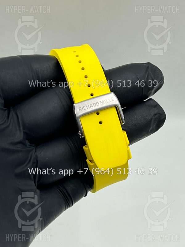 Товар Richard Mille RM 035-02 Rafa Carbon Yellow Art 10257 Фото 15 - Richard Mille RM 035-02 Rafa Carbon Yellow Art 10257