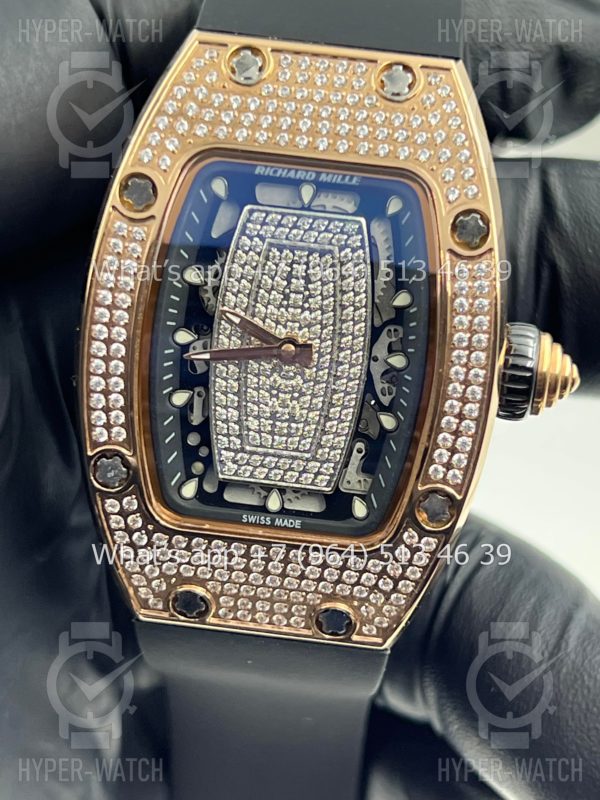 Фото 2 - Richard Mille RM 07-01 Diamond Art 10251