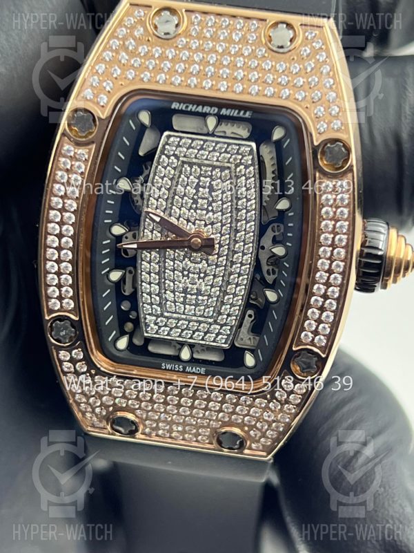 Фото 5 - Richard Mille RM 07-01 Diamond Art 10251