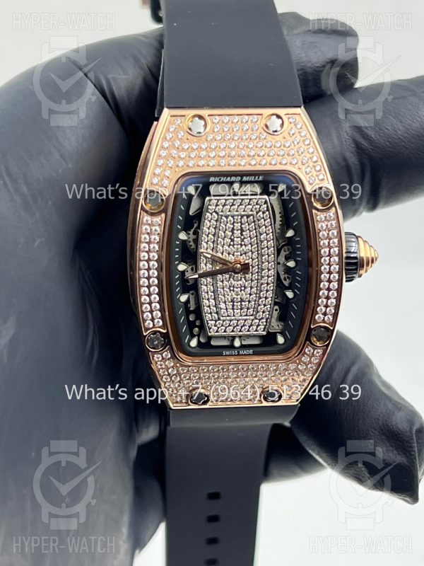 Фото 7 - Richard Mille RM 07-01 Diamond Art 10251