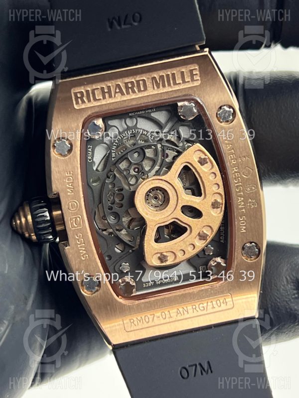 Фото 13 - Richard Mille RM 07-01 Diamond Art 10251