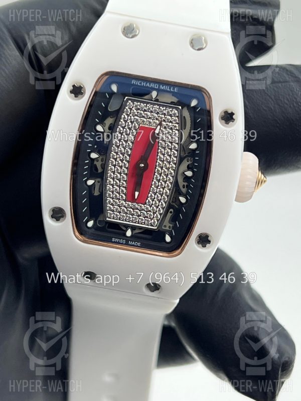 Товар Richard Mille RM 07 White Art 10252 Фото 2 - Richard Mille RM 07 White Art 10252