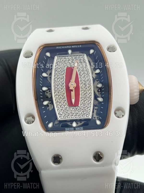 Товар Richard Mille RM 07 White Art 10252 Фото 6 - Richard Mille RM 07 White Art 10252