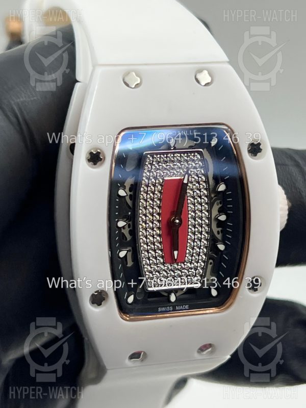 Товар Richard Mille RM 07 White Art 10252 Фото 7 - Richard Mille RM 07 White Art 10252