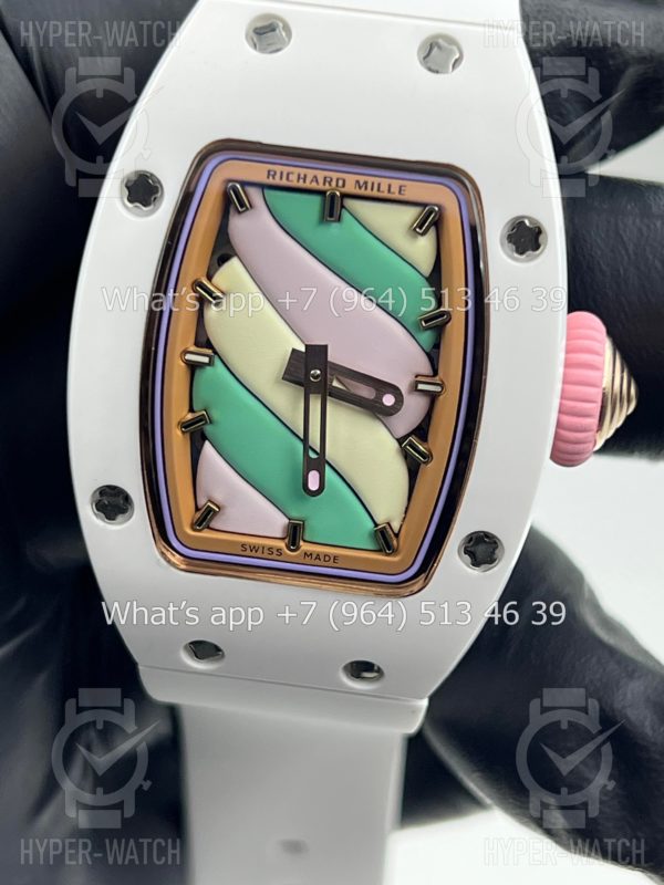 Товар Richard Mille RM 07-03 Marshmallow Art 10253 Фото 3 - Richard Mille RM 07-03 Marshmallow Art 10253