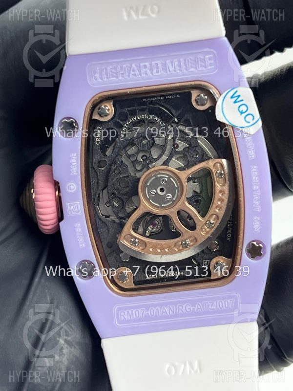 Товар Richard Mille RM 07-03 Marshmallow Art 10253 Фото 11 - Richard Mille RM 07-03 Marshmallow Art 10253