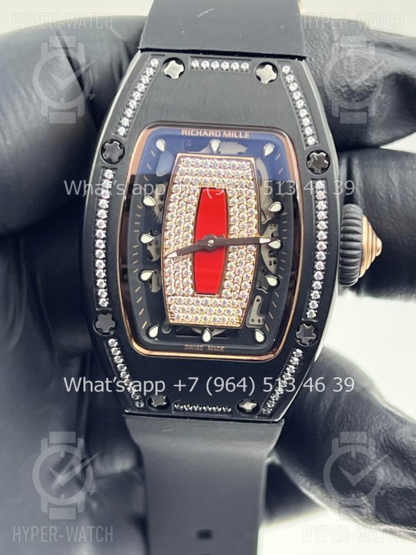 Фото 2 - Richard Mille RM 07 Black Ceramic Art 10256