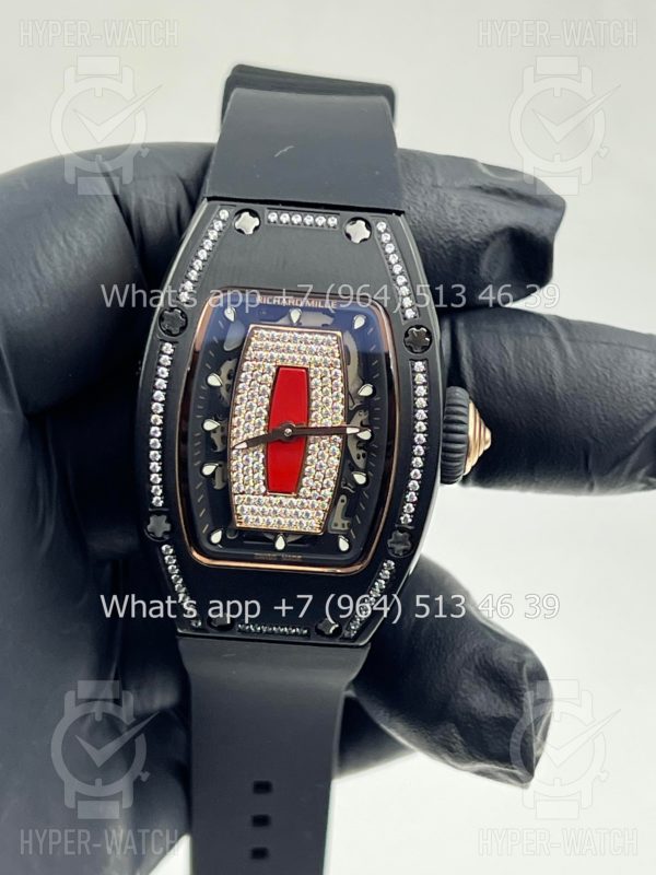 Фото 3 - Richard Mille RM 07 Black Ceramic Art 10256