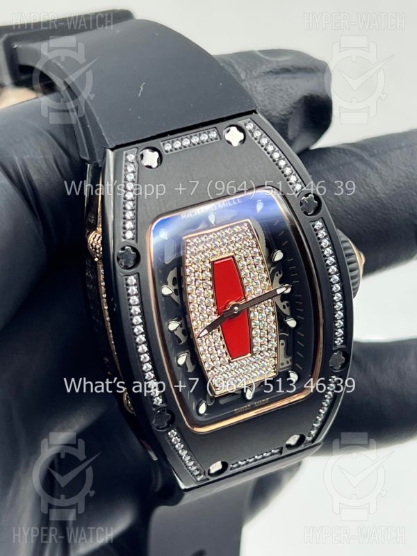 Фото 4 - Richard Mille RM 07 Black Ceramic Art 10256
