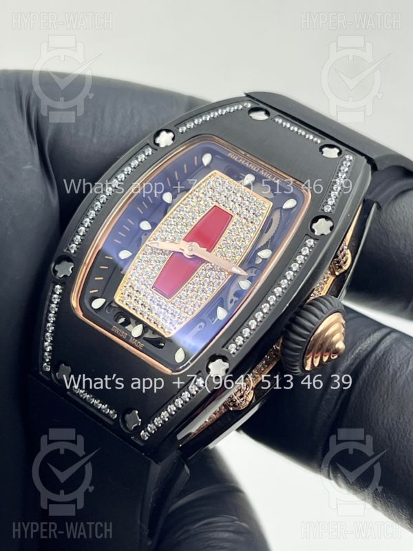Фото 6 - Richard Mille RM 07 Black Ceramic Art 10256