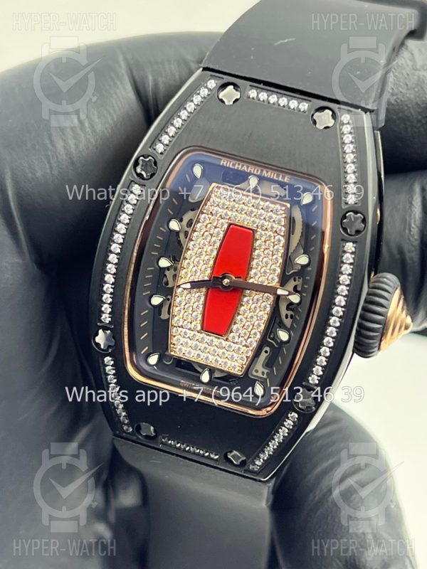Фото 7 - Richard Mille RM 07 Black Ceramic Art 10256