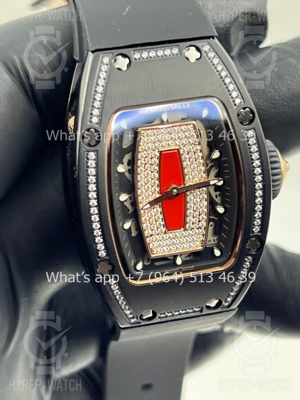 Фото 9 - Richard Mille RM 07 Black Ceramic Art 10256